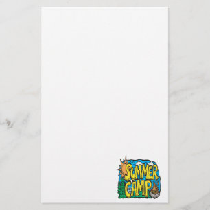 Papelería Campamento de verano