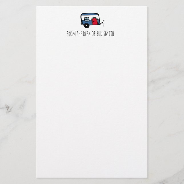 Papelería Camper (Anverso)