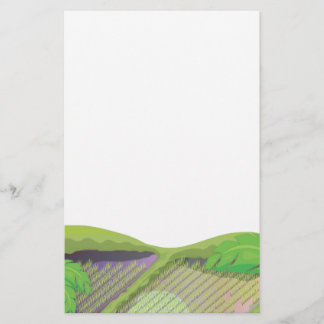 Papelería Campo de arroz