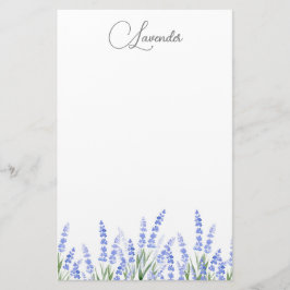 Papelería Campo de Lavender 2
