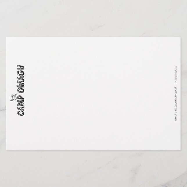 Papelería Campo inmóvil (Anverso)