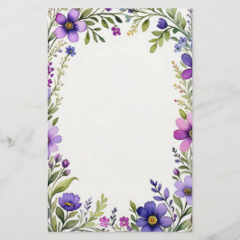 Papelería Campos de lavanda