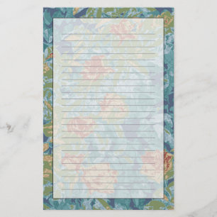 Papelería Camuflaje y flores
