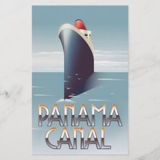 Papelería Canal de Panamá