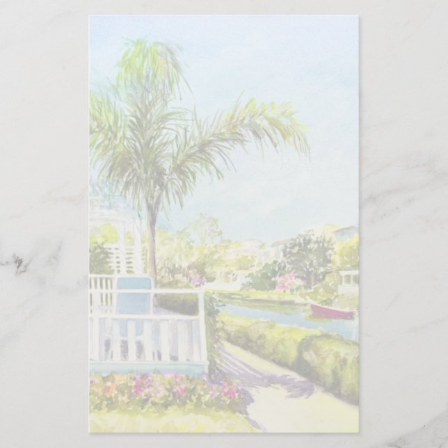 Papelería Canal Patio (Anverso)