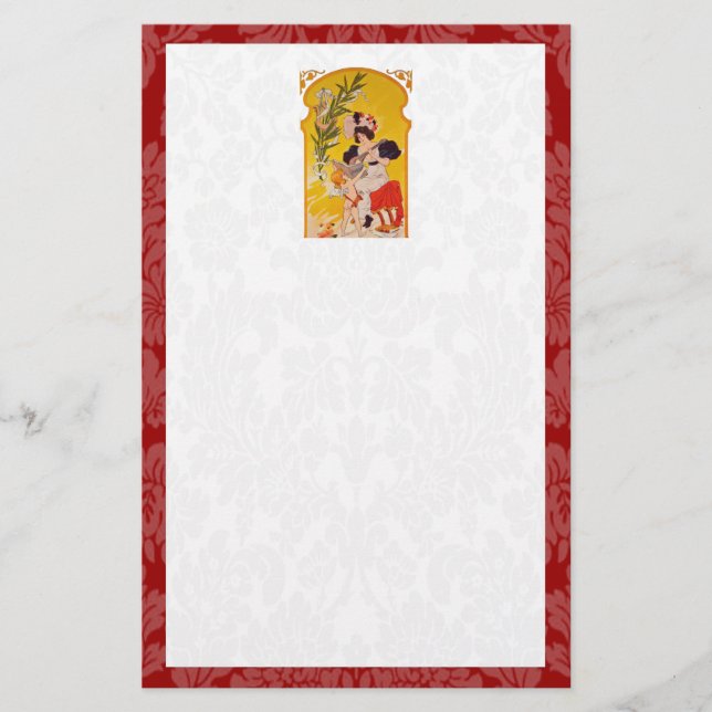 Papelería Canciones de amor (Anverso)