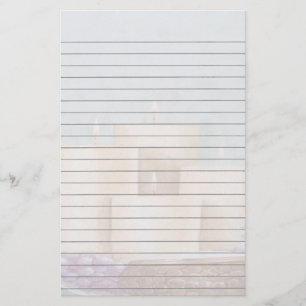 Papelería Candles Lined Stationery