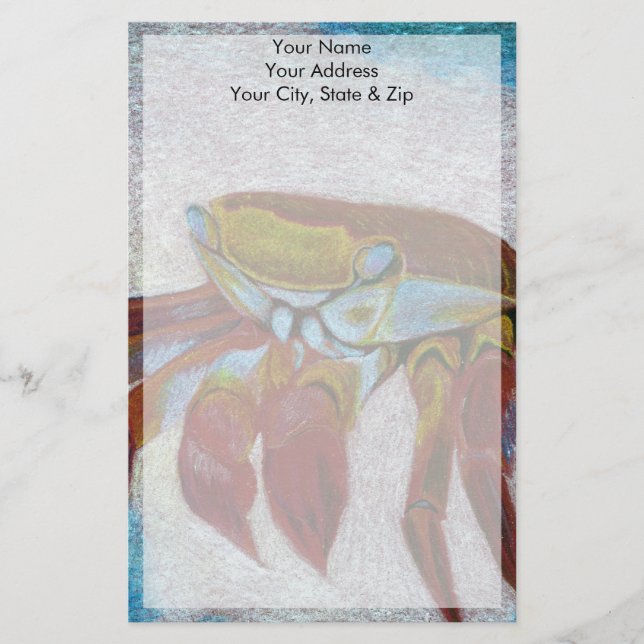 Papelería Cangrejo (Anverso)