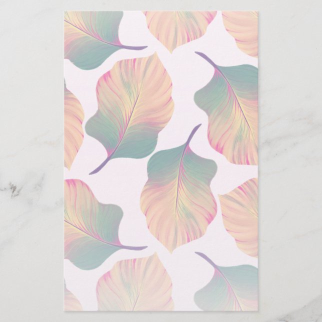 Papelería Canna Tropicanna sale de Pastel (Anverso)