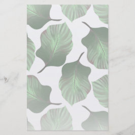 Papelería Canna Tropicanna Tropical Leaves, Verde