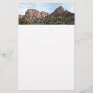 Papelería Cañones de Kolob en el Parque Nacional Zion