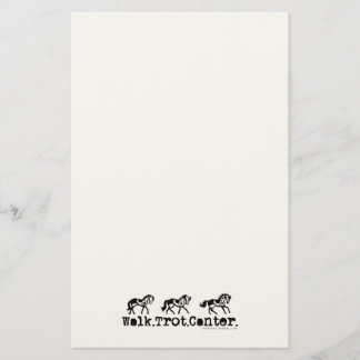 Papelería Cantador Walk Trot