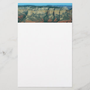 Papelería Capas de rocas rojas en Sedona Arizona