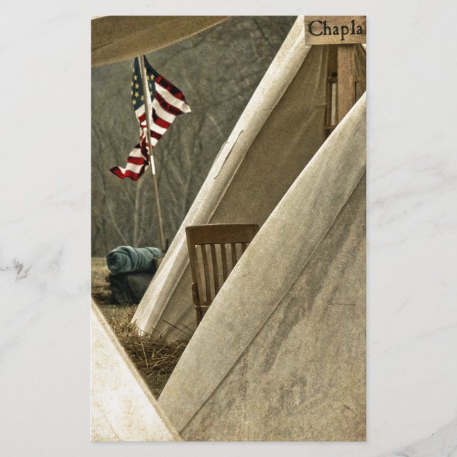 Papelería Capellán del ejército (Anverso)