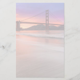 Papelería Captura del puente Golden Gate de San Francisco