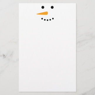 Papelería Cara de Snowman