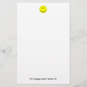 Papelería Cara feliz inmóvil