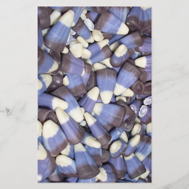 Papelería Caramelo de maíz morado (Anverso)