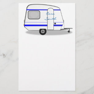 Papelería Caravana aerodinámica minúscula Thunder_Cove