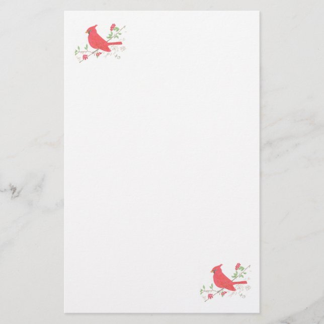 Papelería Cardinal Stationary (Anverso)