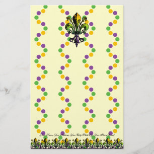 Papelería Carnaval antiguo Fleur