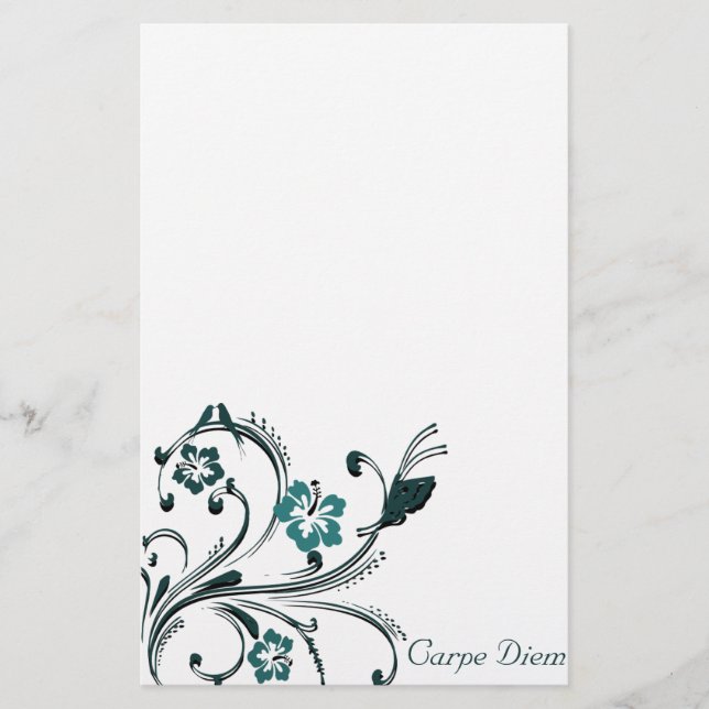 Papelería Carpe Diem Stationery (Anverso)