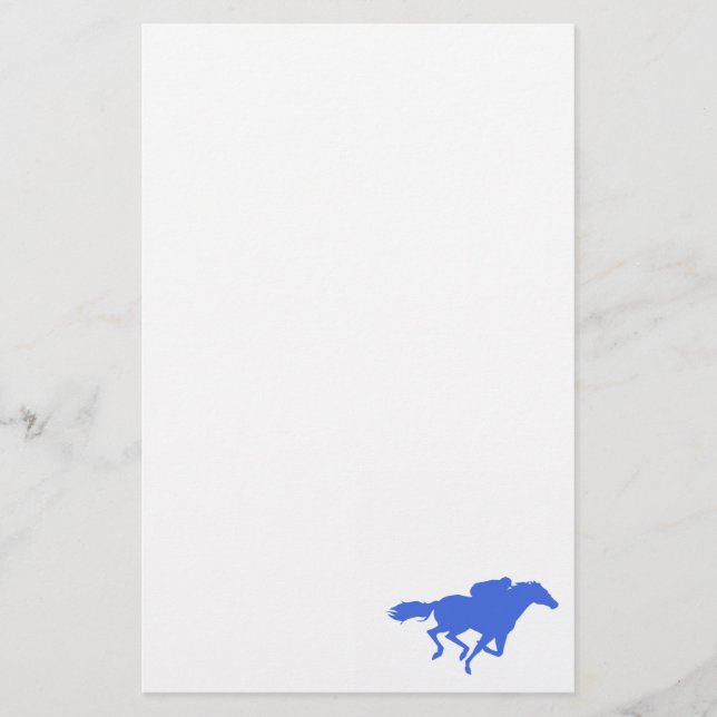Papelería Carreras Real del Caballo Azul (Anverso)