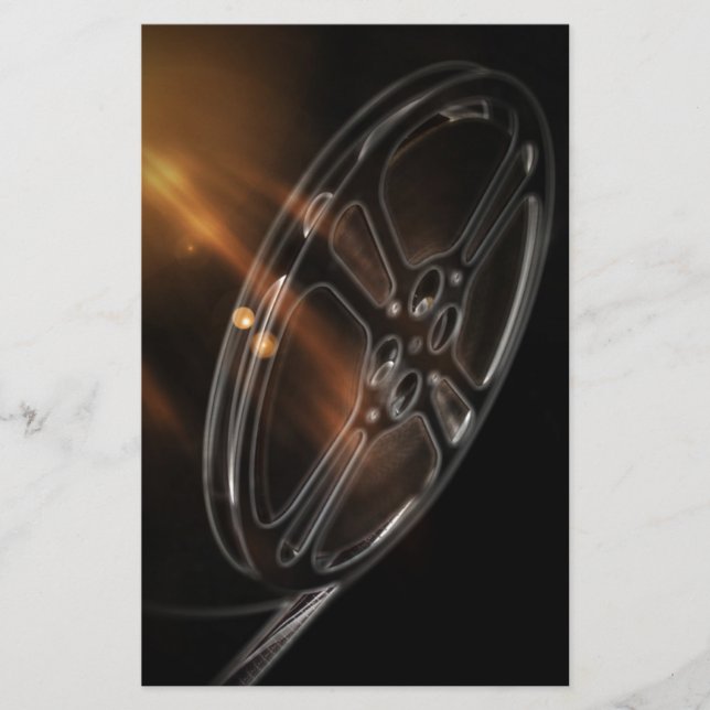 Papelería Carrete video fresco de la película de la (Anverso)