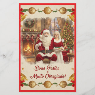 Papelería Cartão de Natal