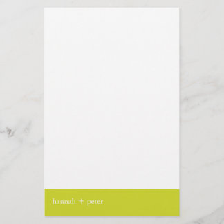 Papelería Cartel de Chartreuse: Stationery