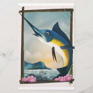 Papelería Cartel de pesca