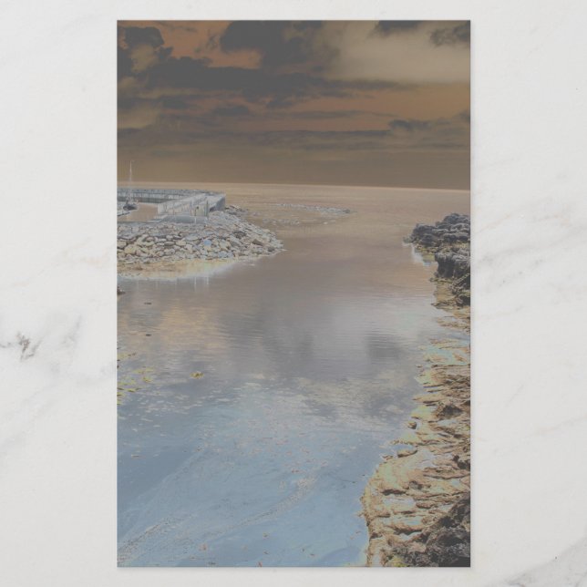 Papelería Casa de luz en Cascais Portugal (Anverso)