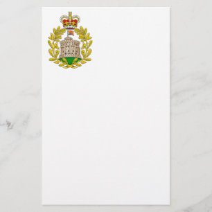 Papelería Casa del escudo de armas real de Windsor
