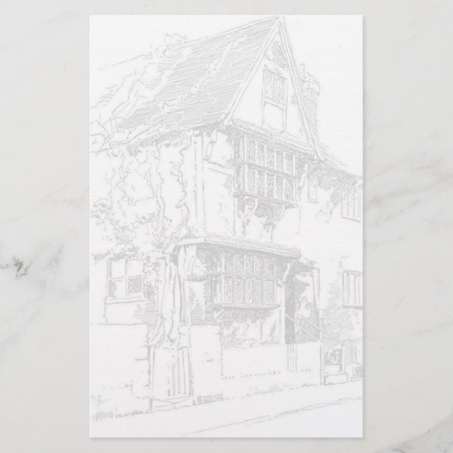 Papelería Casa inglesa (Anverso)