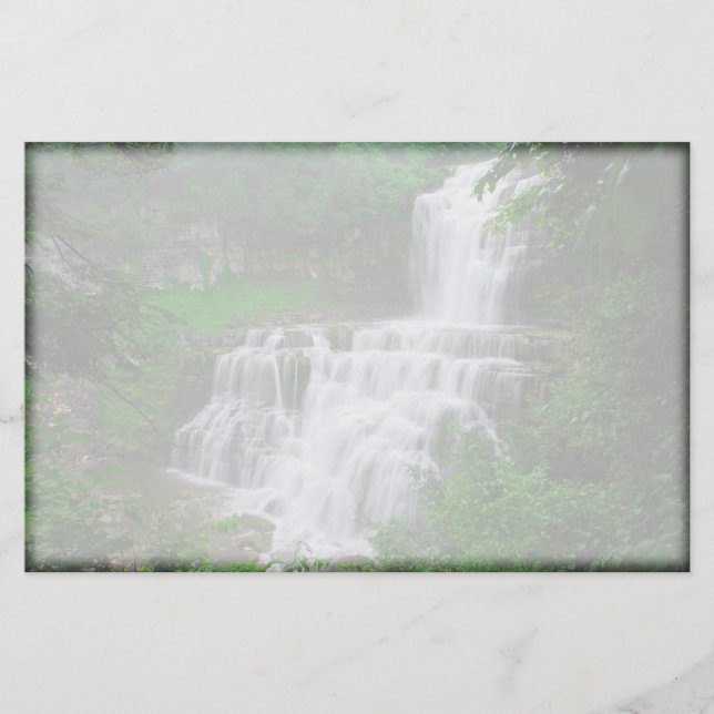 Papelería Cascada (Anverso)