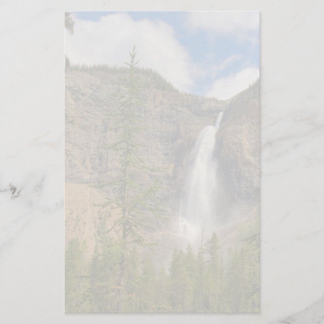 Papelería Cascada (Anverso)