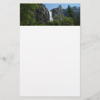 Papelería Cascada Bridalveil en el Parque Nacional Yosemite