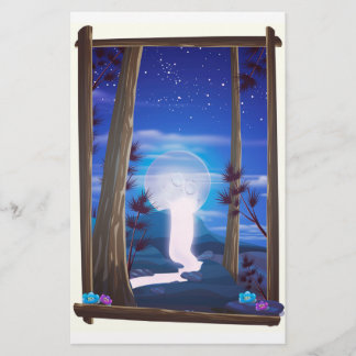Papelería Cascada de la Luna