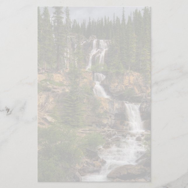 Papelería Cascada Tangle Falls (Anverso)