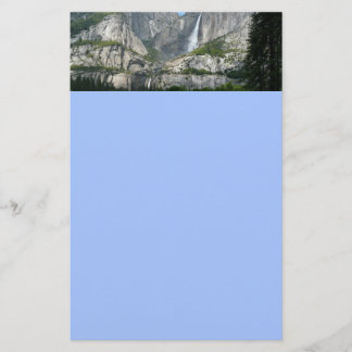 Papelería Cascada Yosemite III del Parque Nacional Yosemite