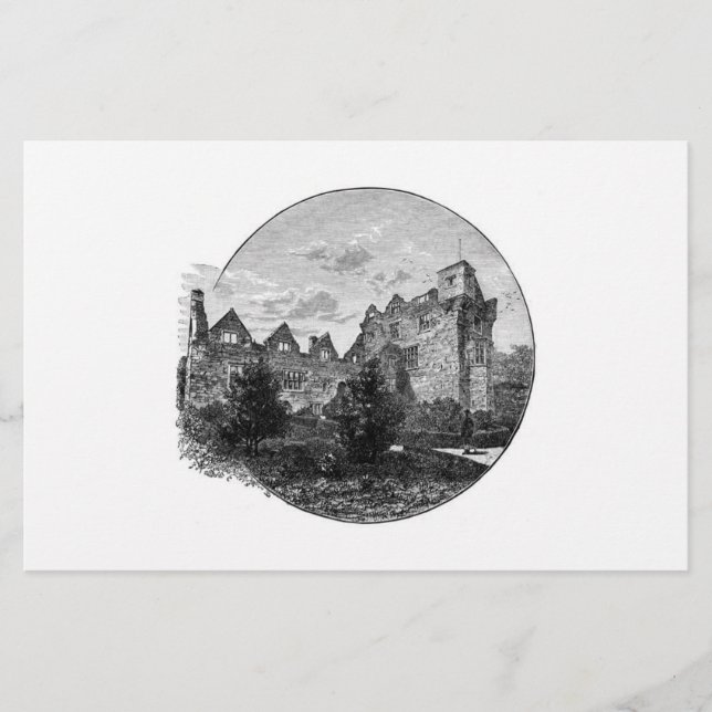 Papelería Castles Stationary (Anverso)