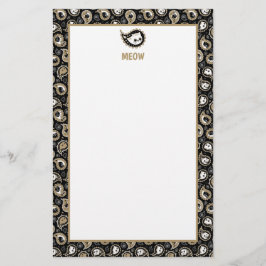 Papelería Cat Paisley