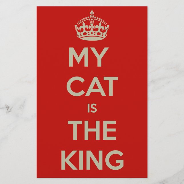 Papelería Cat Qoute (Anverso)