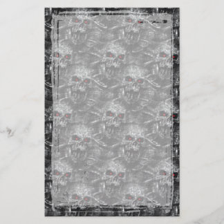 Papelería Catacombs Estacionamiento del cráneo gótico