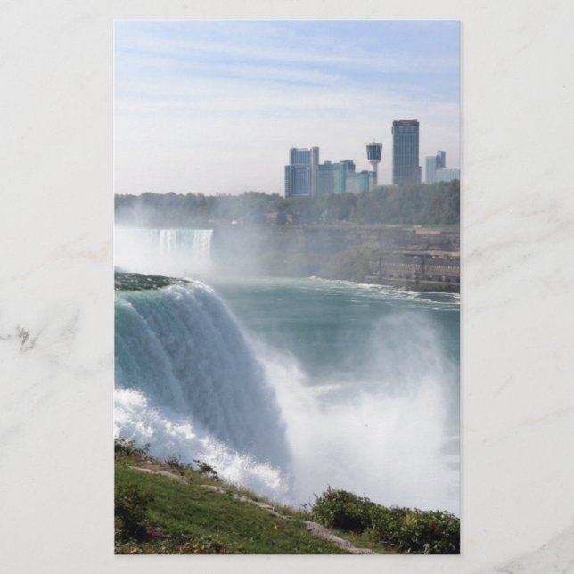 Papelería Cataratas del Niágara (Anverso)