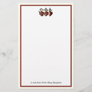 Papelería Católicos Tres Corazones Jesús María José Religios