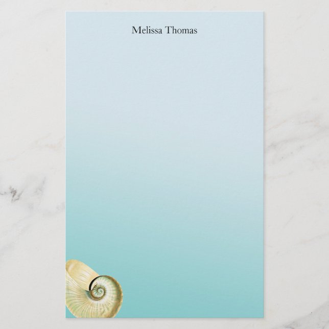 Papelería Caza de Nautilus (Anverso)