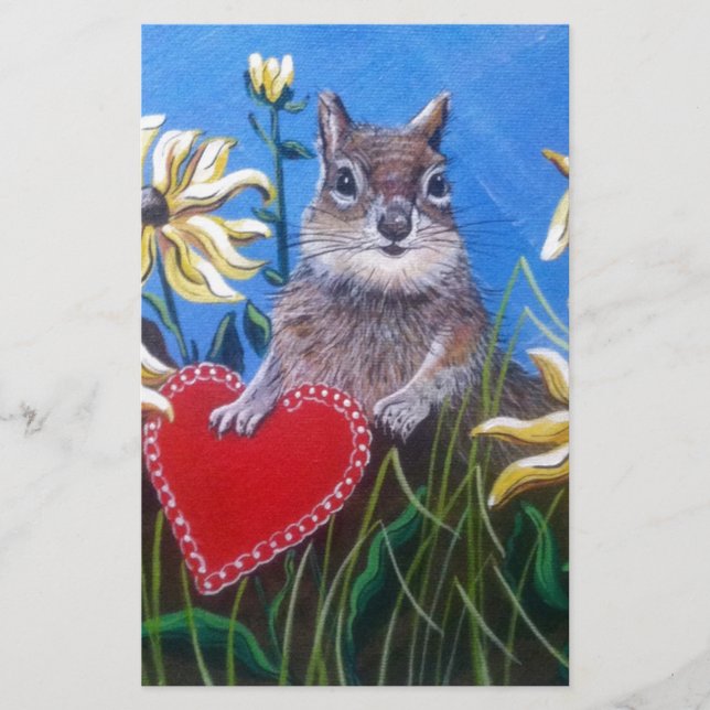 Papelería "Cazando a San Valentín" (Anverso)