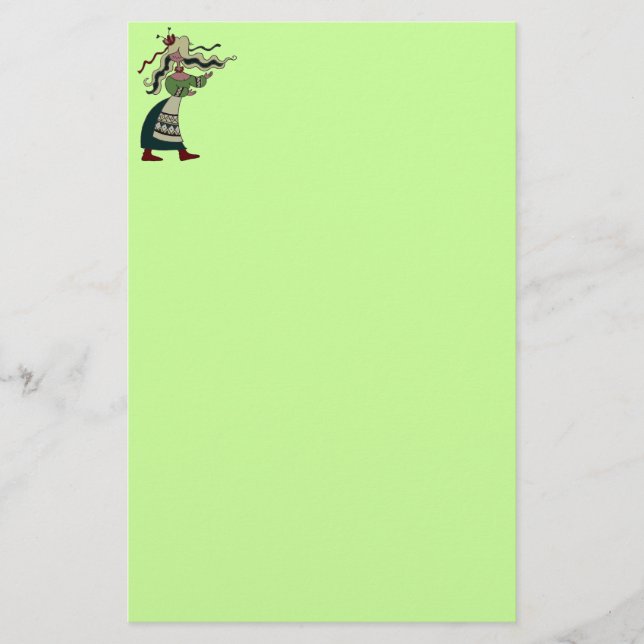 Papelería Celebrar y bailar (Anverso)