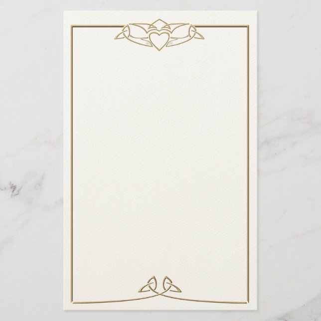 Papelería celta (Anverso)